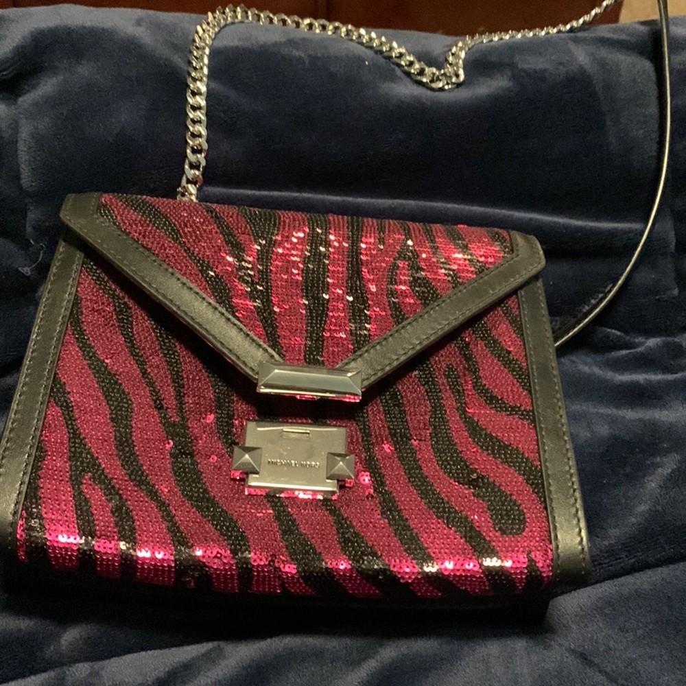 Michael Kors sequin crossbody